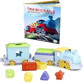 Stack &amp; Sort Train with Book