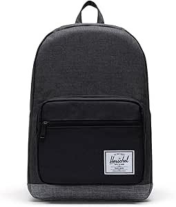 pop quiz backpack black