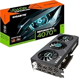 Gigabyte RTX 4070 Ti EAGLE OC 12GB Graphics Card GDDR6X PCI-E 4.0 DLSS 3 4K view 2