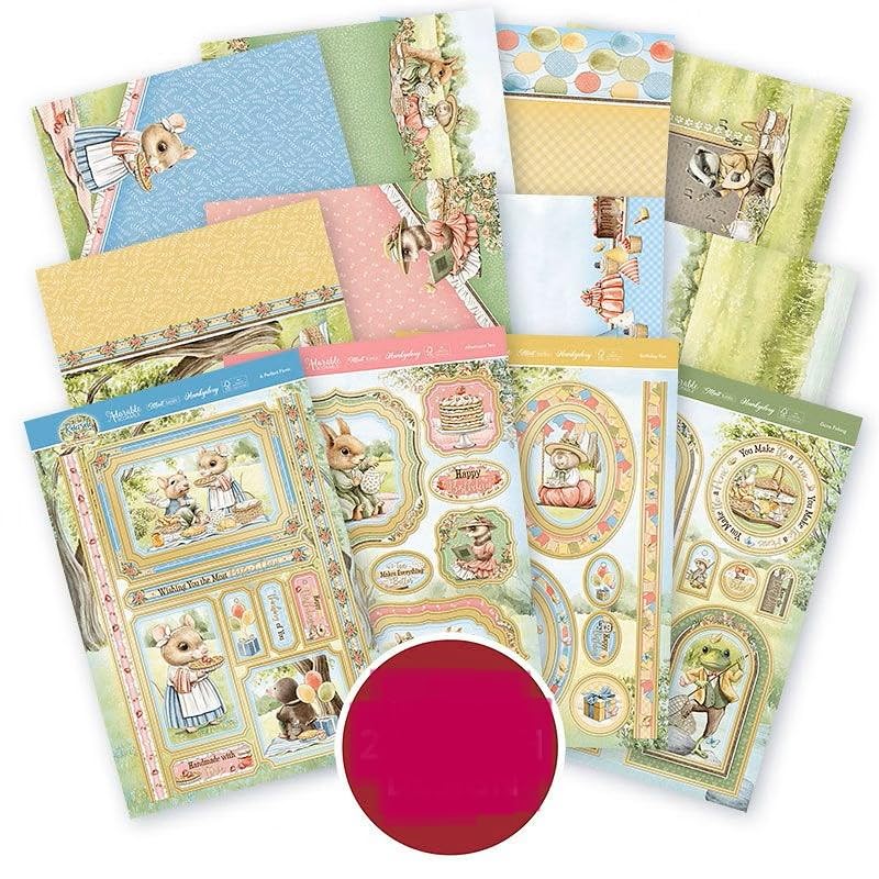 Hunkydory Crafts A Woodland Story - by The Riverside Luxury Topper Collection