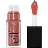 e.l.f. Glow Reviver Lip Oil Glimmer, Princess Cut | High-Shine Tinted Lip Oil, Hydrating, Infused with Jojoba &amp; Nourishing Oils, Glossy Formula, Vegan &amp; Cruelty-Free