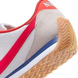 Nike Women's Pacific Sneaker, White/Light Crimson, 7
