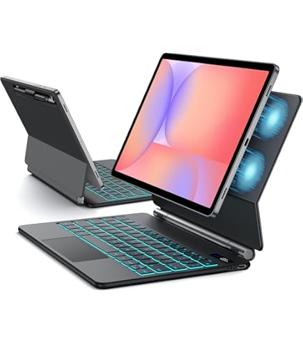 Amazon.com: Samsung Galaxy Tab S11 Book Cover Keyboard Slim, AI