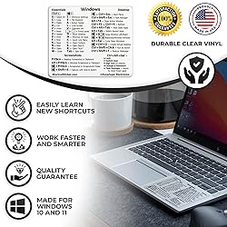SYNERLOGIC Windows PC Reference Keyboard Shortcut