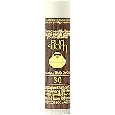Sun Bum SPF 30 Sunscreen Lip Balm | Vegan and Cruelty Free Broad Spectrum UVA/UVB Lip Care with Aloe and Vitamin E for Moistu