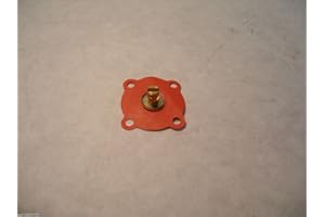 PIERCE MANIFOLDS DELLORTO DRLA ACCELERATOR PUMP DIAPHRAGM NEW