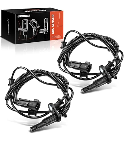 thumbnail image 2 of Nakkaa 4-Piece ABS Wheel Speed Sensor Set – Front & Rear L/R For 2010-2012 Dodge RAM 1500 4.7L/5.7L 2 of 5