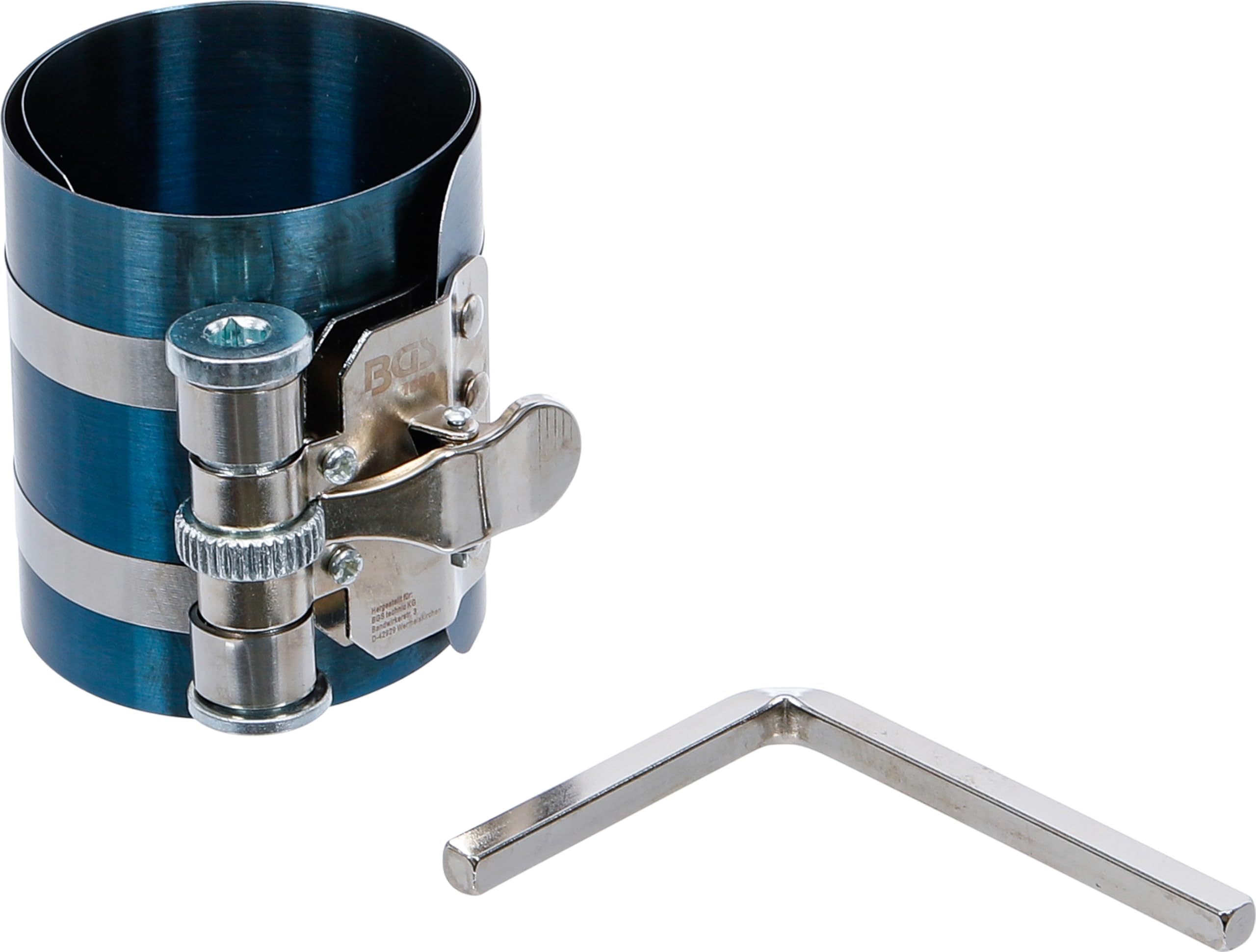 BGS 1889 | Piston Ring Compressor | 100 - 160 mm