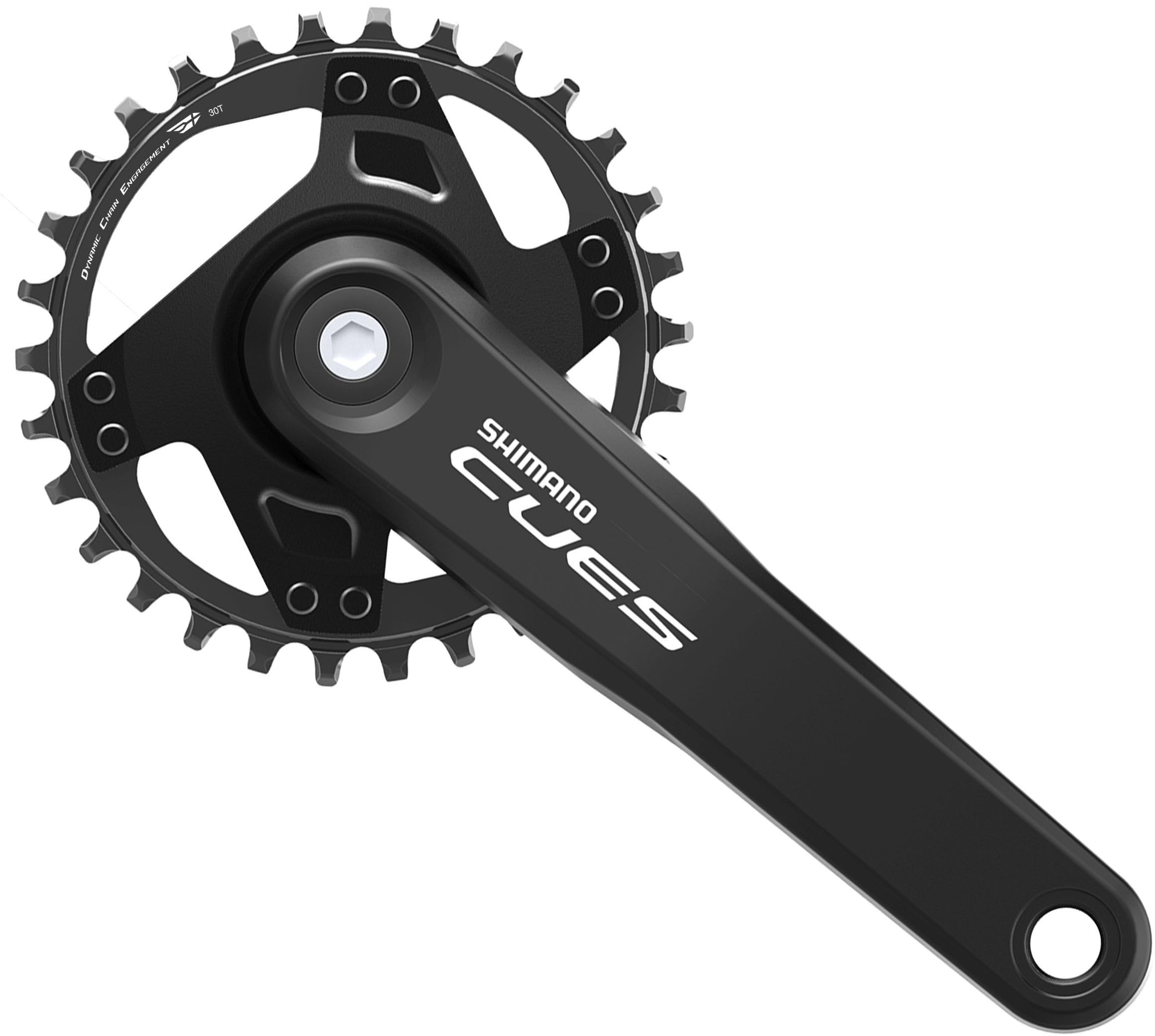Shimano FC-U4000-1 Crankset Black 175 mm