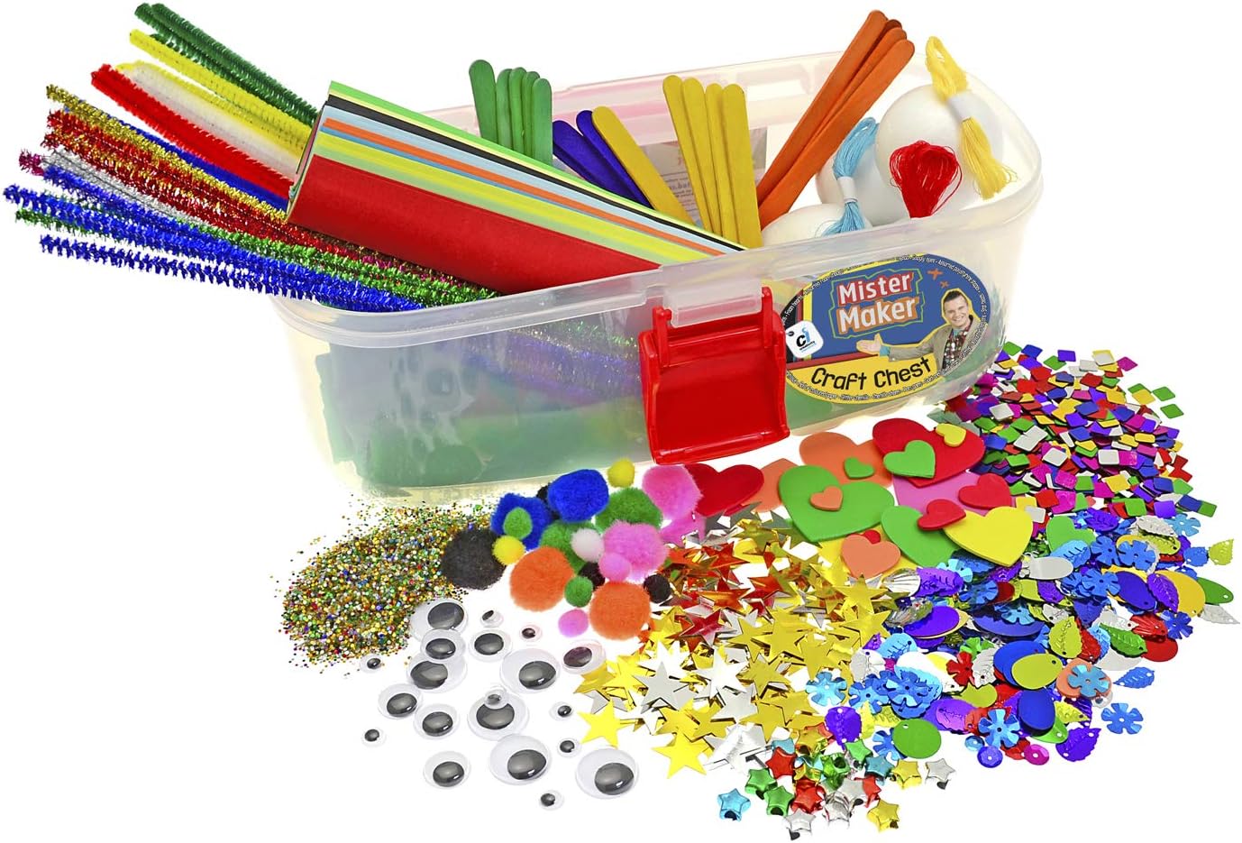 Mister Maker 88698-MM-98 Craft Chest