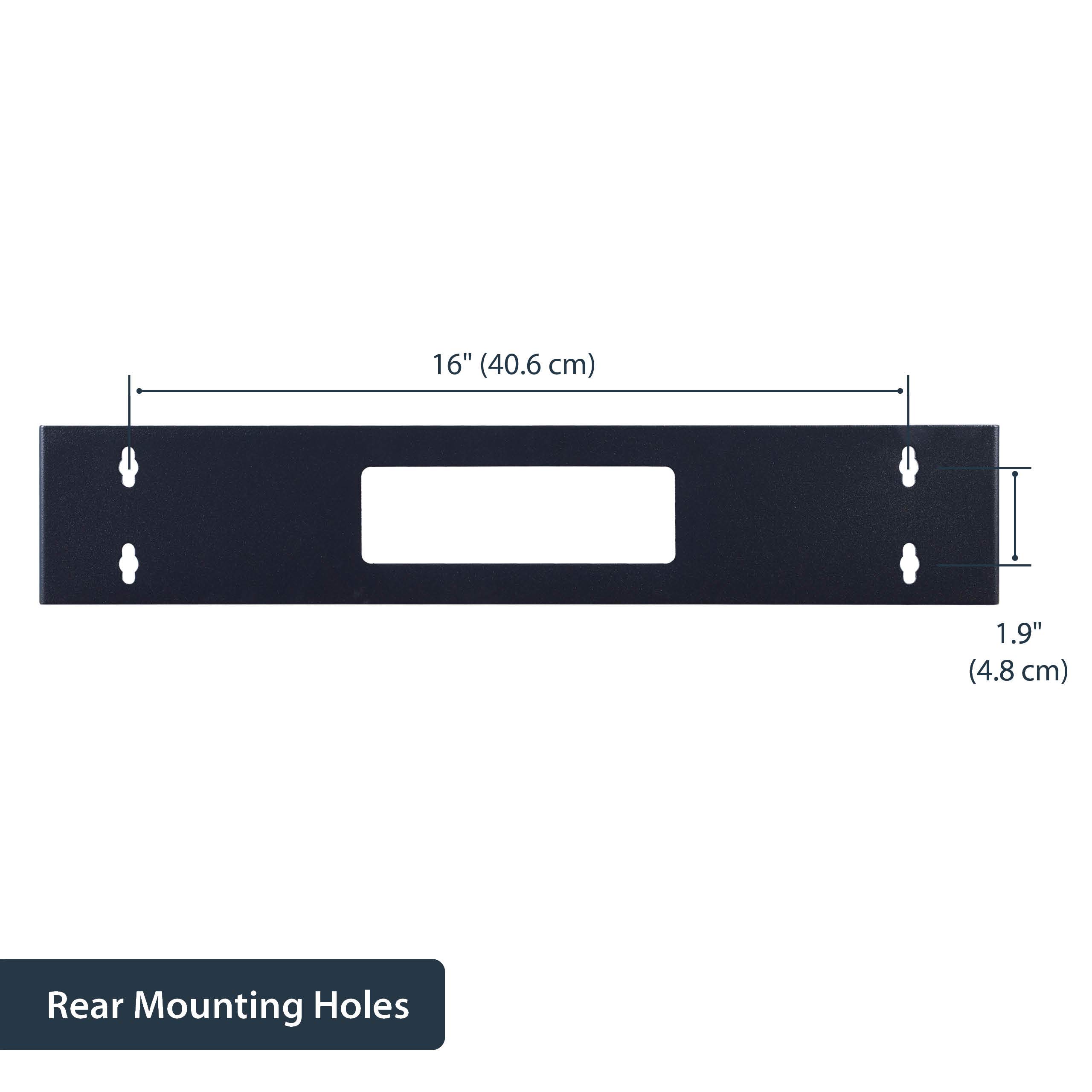 Mua StarTech.com 2U Hinged Wall Mount Patch Panel Bracket - 6 inch Deep ...