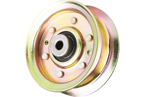 Idler Pulley 532173437 532165888 for Craftsman Husqvarna AYP LT1000 LT2000 Lawn Mower Tractor with 42" Deck 532131494 5321734