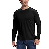 Pioneer Camp Mens Bamboo Viscose T Shirt Ultra Soft Plain Tshirts for Men Cooling Crew Neck Casual Basic Tee Shirt Undershirt