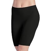Jockey Life Slipshort Microfibra Seamfree Donna 5661 – Nero, Taglie Dalla S Alla 5X, Tassello In Cotone Esteso