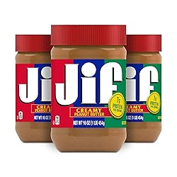 Jif Creamy Peanut Butter, 16 Ounces