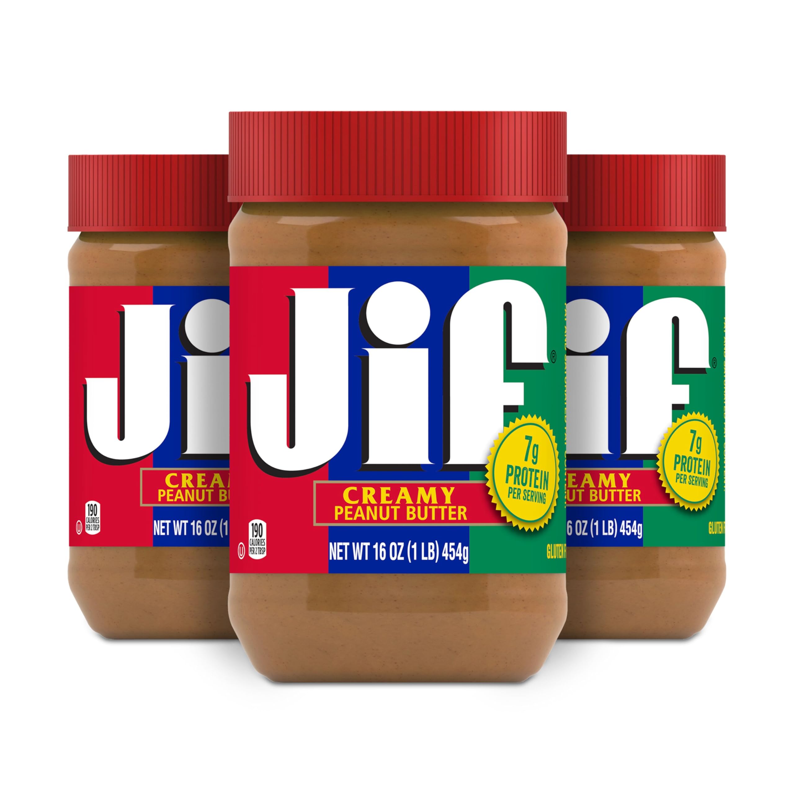 Jif Creamy Peanut Butter, 16 Ounces