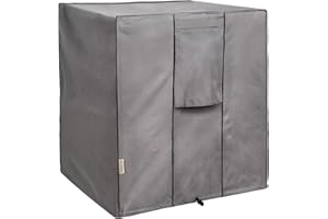 BOLTLINK Air Conditioner Covers for Outside Units, AC Unit Covers Outdoor Fits up to 32 x 32 x 28 inches