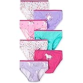 The Children's Place girls Cotton Brief Underwear Variety Pack