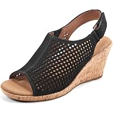 Rockport Womens Briah Perf Sling