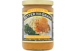 Better Than Gravy Roasted Chicken Gravy, with Perfect Blend of Herbs and Spices, 12 Ounce Jar (Pack of 1)