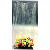 Cellophane Bags - 100 Pack Small Clear Cellophane Sweet Cookie Bags, Food Safe, Seal Clear Self-Adhesive OPP Display Sealable Bags For Cookies - View #3