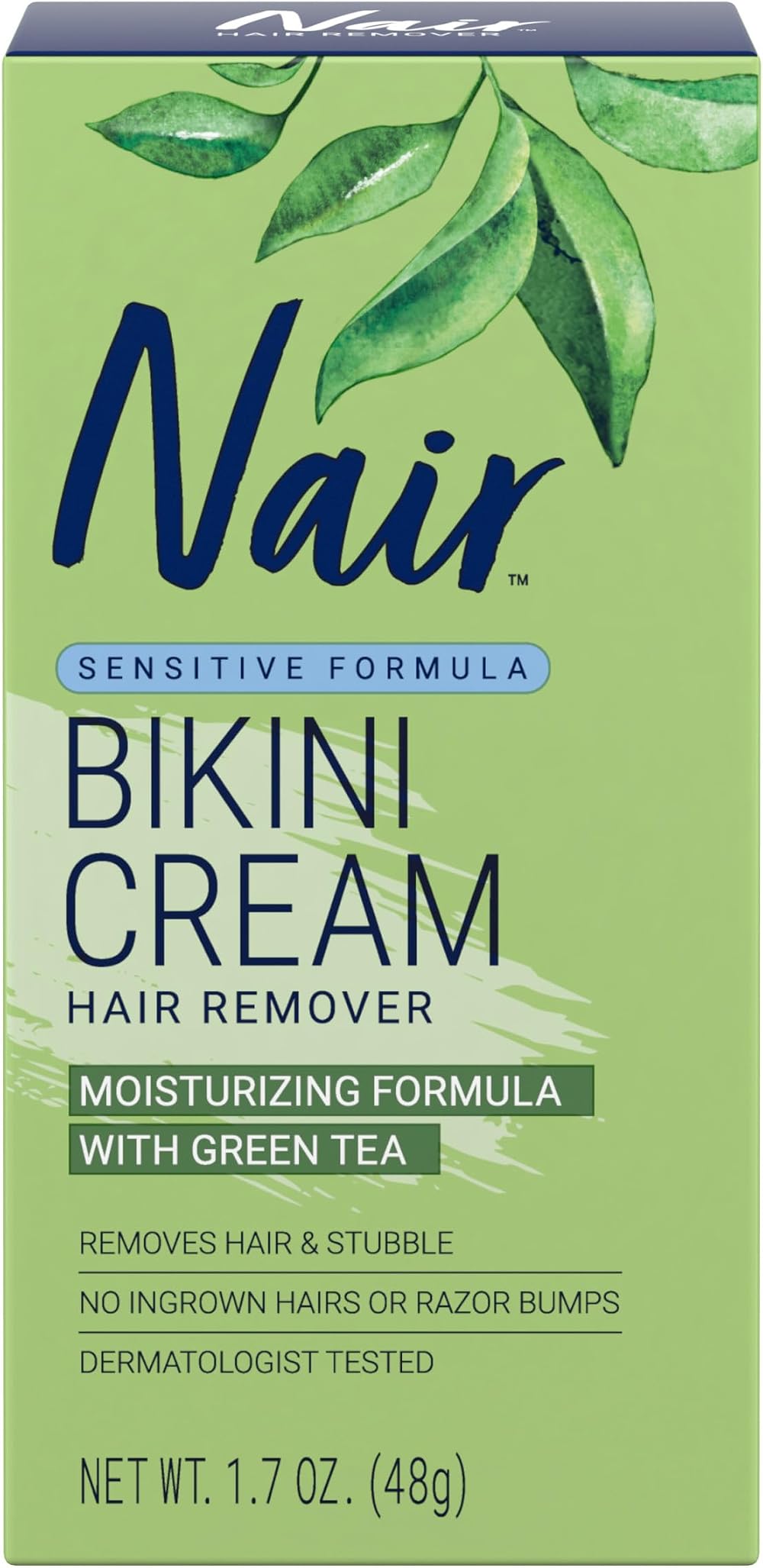 Nair Hair Remover Bikini Cream Sensitive 50 ml Brand New