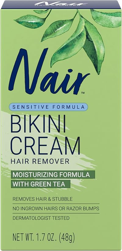 Nair Hair Remover Bikini Cream Sensitive 50 ml Brand New