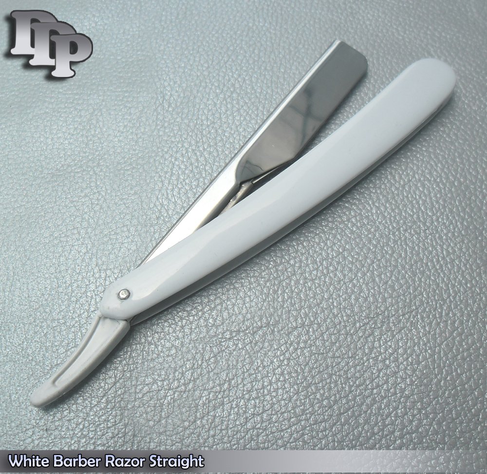 Changeable Blade Straight White Razor Health & Personal Care