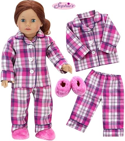 pijama para muñecas