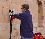 Einhell Wall Chaser with Dust Extractor 1320W 26mm 30mm Depth 9000RPM view 4