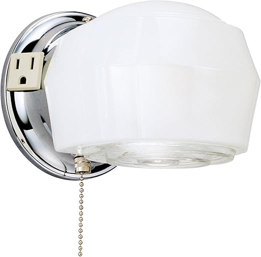 Westinghouse 66402 5 1 4 Width Wall Bracket Outlet Pull Chain