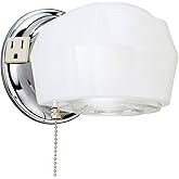 Westinghouse #66402 5 1/4" width Wall Bracket/outlet