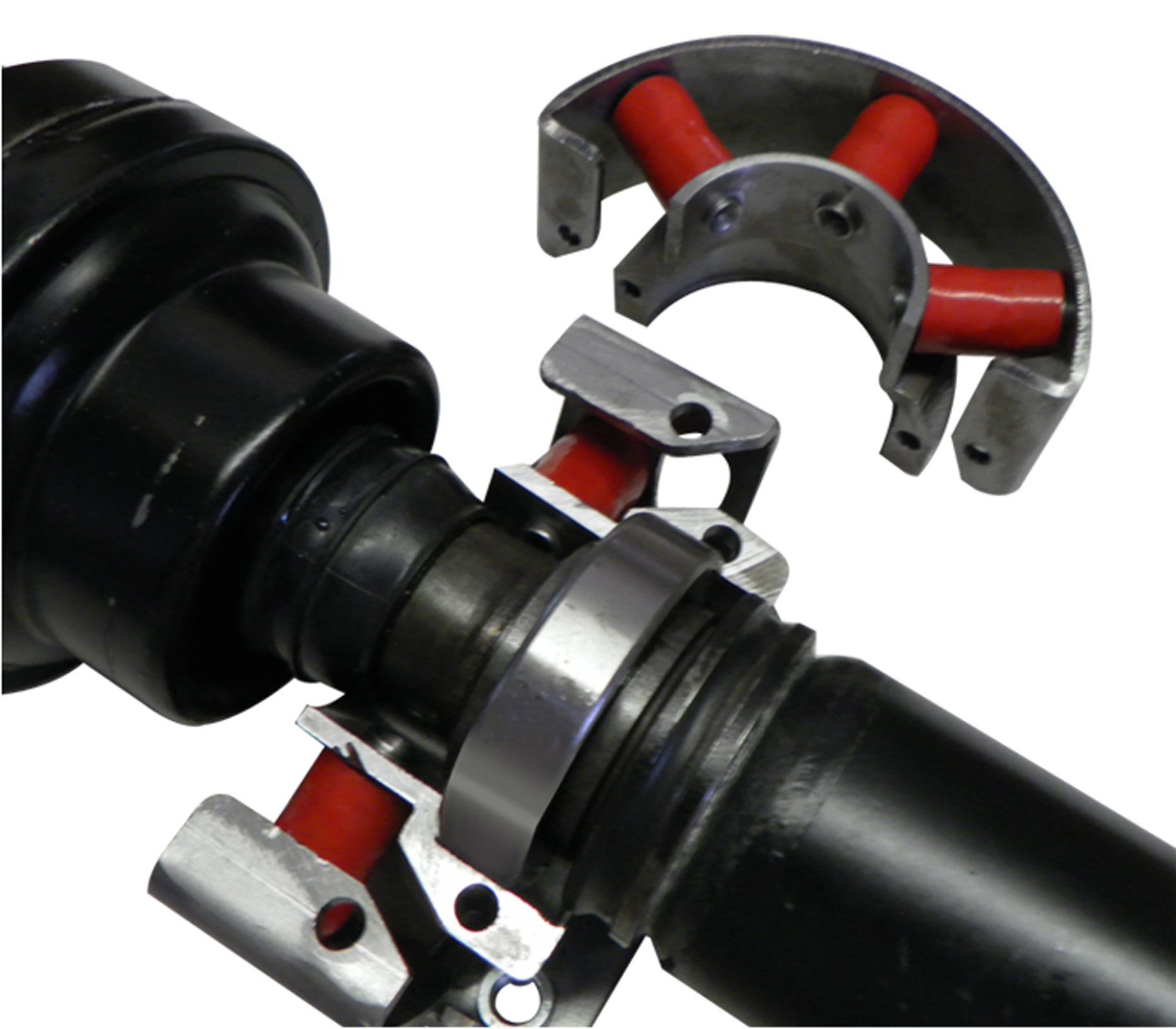 Drive Shaft Clamping Bearing Support Mount for Porsche Cayenne & VW