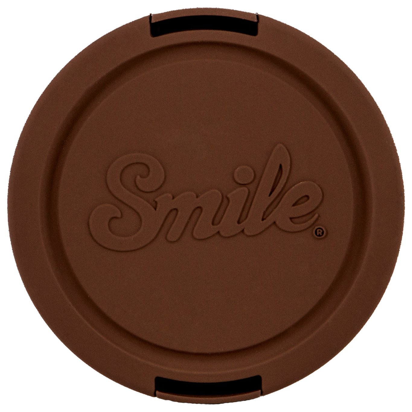 Smile 58mm Lens Cap - Indi Brown