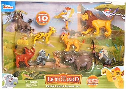 The Lion Guard Pride Lands Figure Pack 