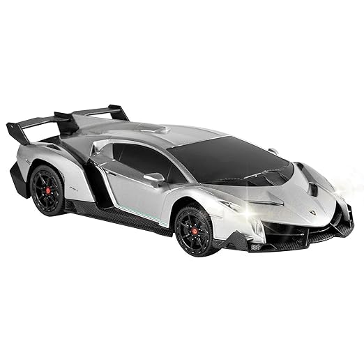 QUN FENG Elektrische RC Auto-Lamborghini Veneno Radio Fernbedienung Fahrzeug Sport Racing Hobby Grade Lizenzierte Modell Auto