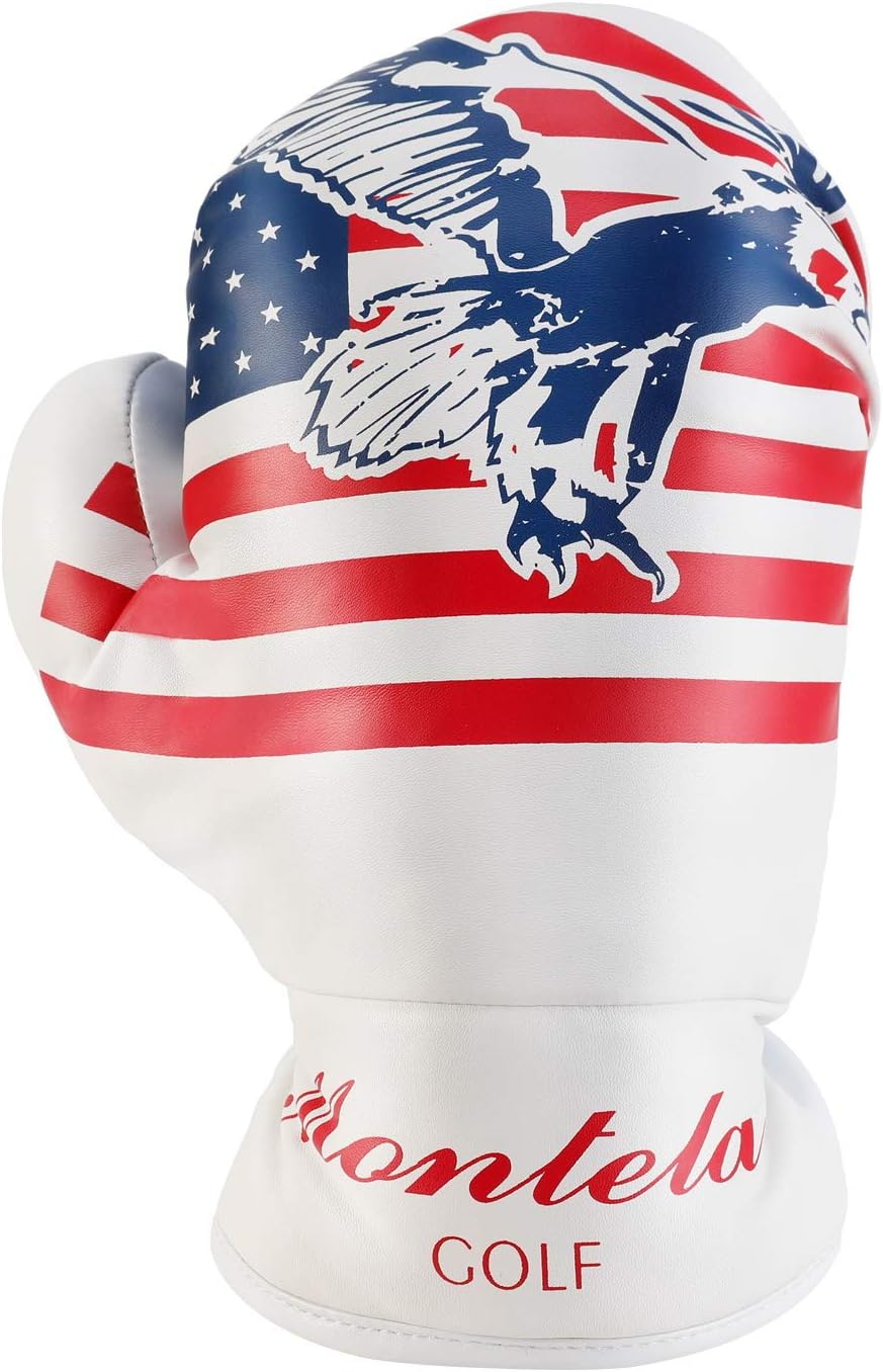 montela golf Flag Boxing Glove Wood Cover Fit All Brands