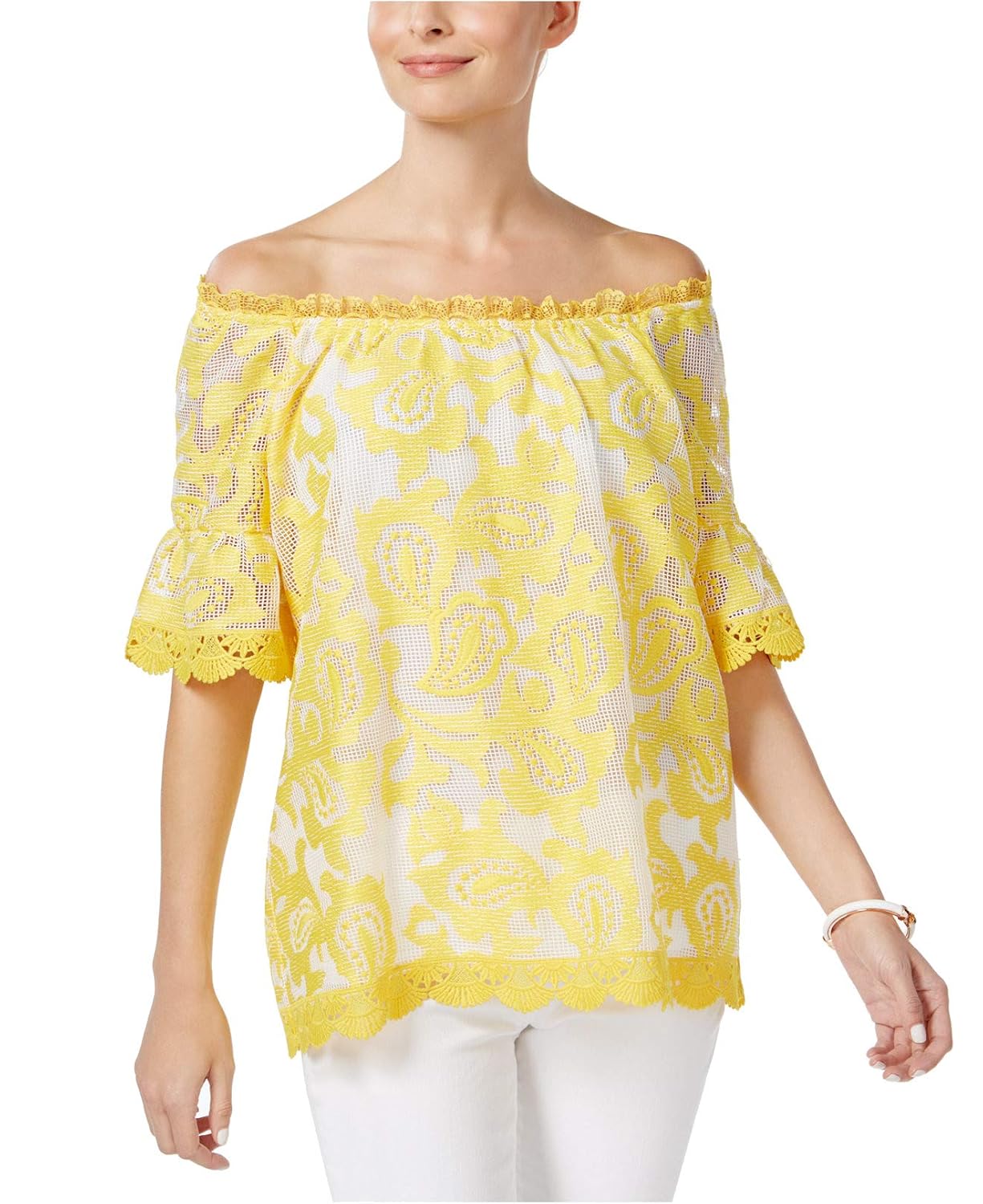 charter club lace top