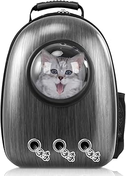 Amazon Costway 猫 宇宙船 キャリー カート 猫カバン 猫キャリー 猫用 キャリー リュック 猫リュック ブラック Costway キャリー カート 通販