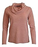 M&S Cowl Neck Sweater Peach 18
