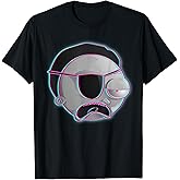 Rick and Morty Shirt Evil Morty illusion T-Shirt T-Shirt