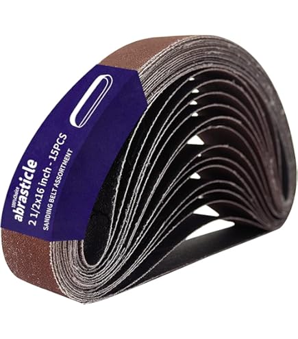 Reviews For ‎POWERTEC 6 In. X 48 In. 2 Each Of 60/80/120/150/240/400 Grits Aluminum Oxide