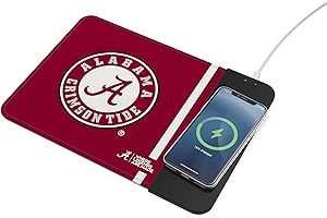 SOAR NCAA Unisex Cell Phone Wireless Charging Mouse Pad