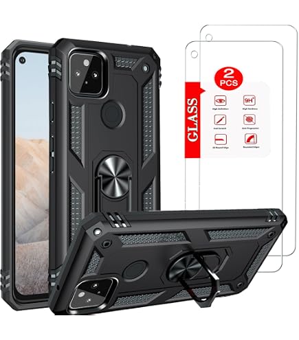 Amazon.com: ENCASED Pixel 5a Case - Falcon Series Protective Phone