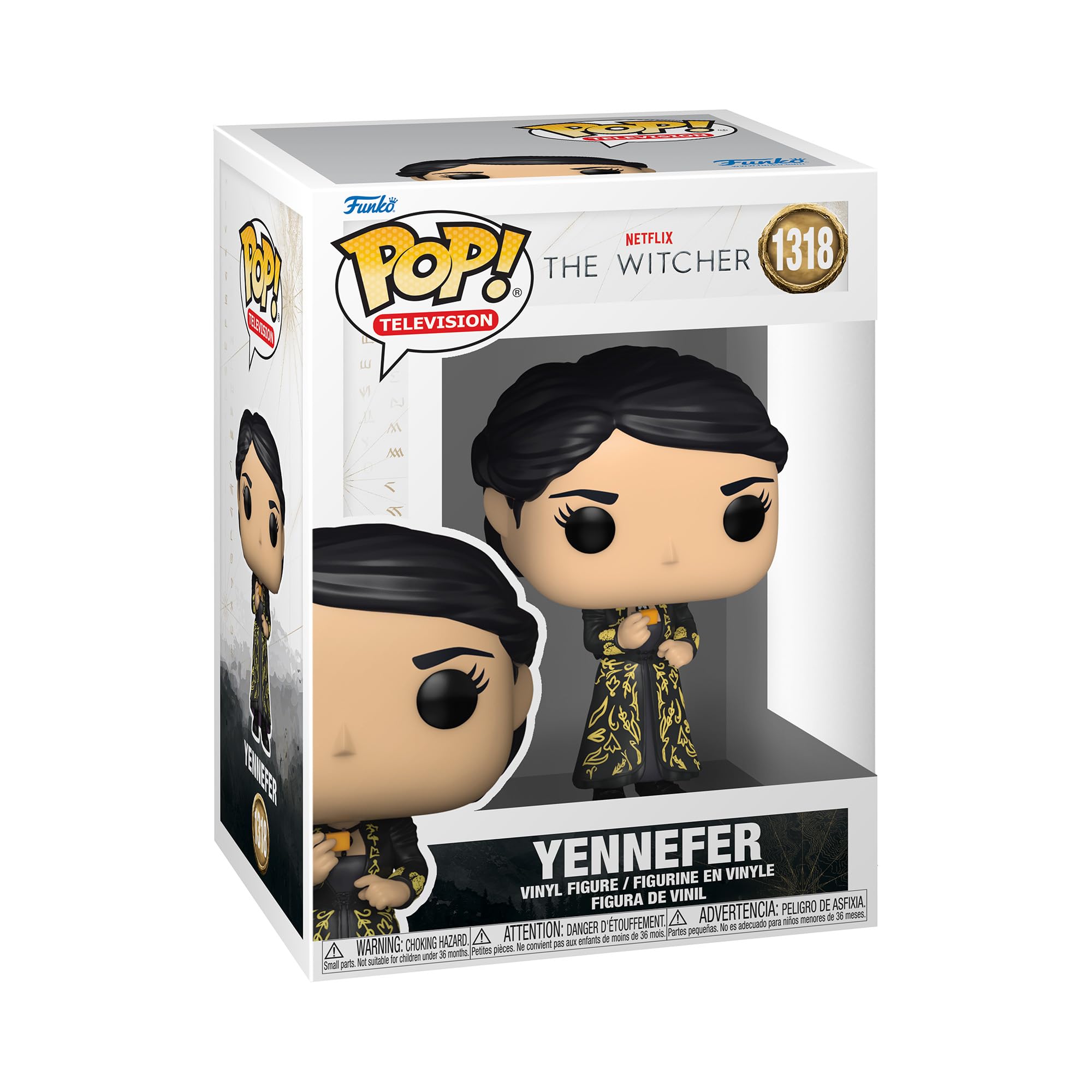 Funko POP! TV: Witcher - Yennefer - the Witcher - Collectable Vinyl Figure - Gift Idea - Official Merchandise - Toys for Kids & Adults - TV Fans - Model Figure for Collectors and Display
