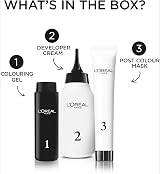 L'Oréal Colorista Permanent Gel Hair Dye Violet 3x Shine At-Home Colour view 3