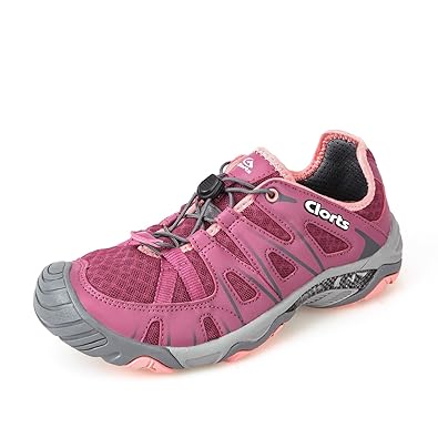 Clorts Womens Water Shoes Lightweight Quick Drying Hiking Sandal Kayaking Trekking Walking