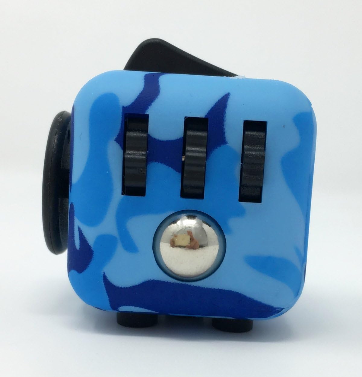 Gogopa Fidget Cube Toy for Relieves Stress & Anxiety (Blue, standard)