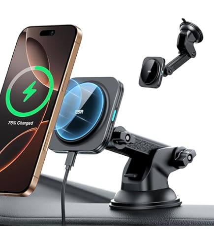 Abstract Ocean Retractable Car Charger For Tesla Model Y X S