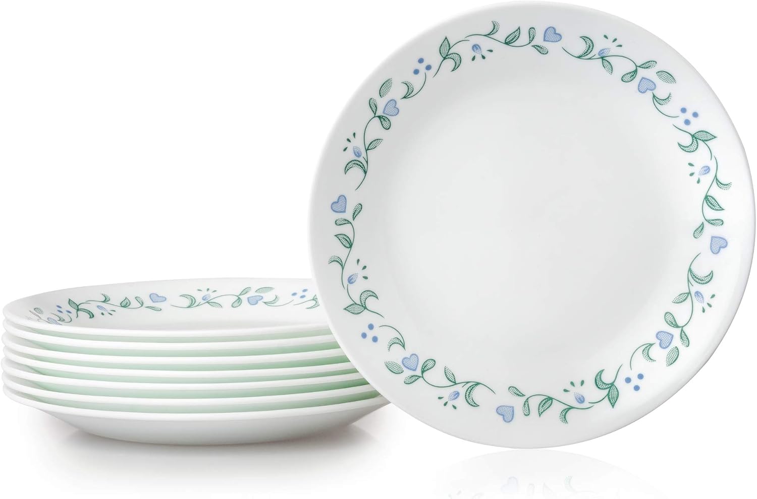 Corelle 1136758 Bread Plates, Glass White Amazon.co.uk Kitchen & Home